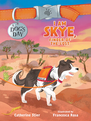 cover image of I Am Skye, Finder of the Lost